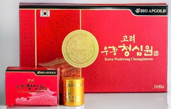 An cung ngưu hoàng hoàn Hàn Quốc BIO-SCIENCE hộp giấy