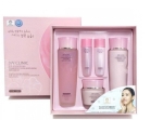 Bộ dưỡng da cao cấp 3W CLINIC FLOWER EFFECT EXTRA MOISTURIZING SKIN CARE SET – 
