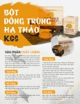 Bột đông trùng hạ thảo KGS 2 lọ x 90 gr