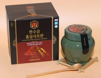Cao Hồng Sâm Nhụy Hoa Nghệ Tây Hansusam Red Ginseng Saffron Hàn
