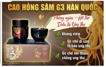 Cao hồng sâm G3 Korean Ginseng Story KGS 150Gr Hàn Quốc - hỗ trợ điều trị ung thư