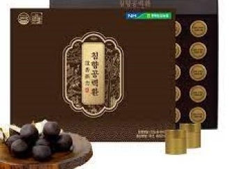 Hoạt Huyết Dưỡng Não Hàn Quốc – Trầm Hương Công Lực Hoàn Nonghyup