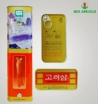 HỒNG SÂM CỦ KHÔ KOREA GINSENG BIO - SCIENCE 300GR 15 CỦ