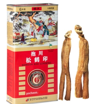 Hồng sâm củ khô -37,5 gram pocheon