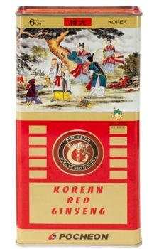 Hồng sâm củ khô -75 gram pocheon