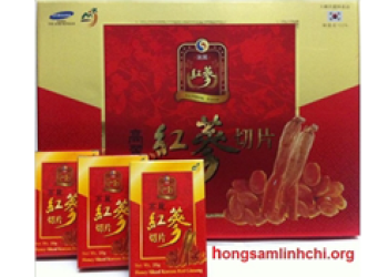 HỒNG SÂM LÁT TẨM MẬT ONG SAMBOK