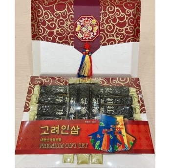 SÂM TẨM MẬT ONG NGUYÊN CỦ HỘP GẤM