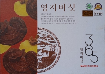 Nấm linh chi hộp 365 Hàn Quốc