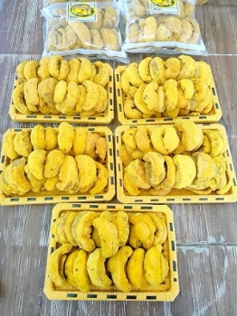 Nấm Thượng Hoàng sầu riêng đóng khay 500g