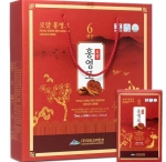 Nước Hồng Sâm Linh Chi Daesan Hàn Quốc 30 gói x 70ml- royal korea red ginseng lingzhi drink