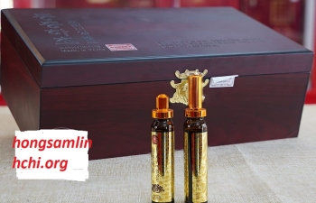 Đông Trùng Hạ Thảo 60 lọ premium gold bio science Hàn Quốc