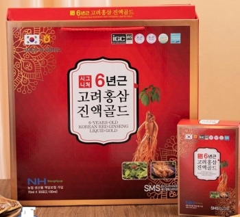 Nước Hồng Sâm SMS BIO PHARM Hàn Quốc –Korea Red Ginseng Liquid Gold