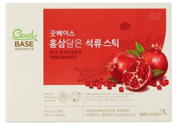 Nước Hồng Sâm Goodbase Lựu KGC Hàn Quốc Nhập Khẩu Chính Hãng