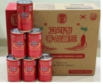 NƯỚC HỒNG SÂM LON red ginseng JEONG SIM HÀN QUỐC