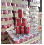 NƯỚC HỒNG SÂM LON red ginseng JEONG SIM HÀN QUỐC