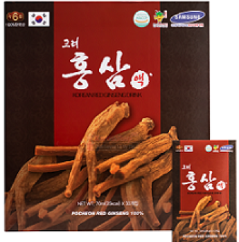 TINH CHẤT HỒNG SÂM HÀN QUỐC POCHEON - KOREAN RED GINSENG DRINK