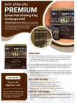NƯỚC HỒNG SÂM VUA PREMIUM KOREA RED GINSENG