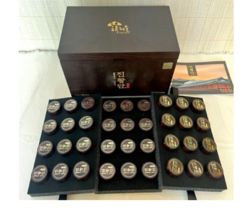 Sâm Linh Đan Tuần Hoàn não Jin Hwang Dan 36 Viên Bọc Vàng – GYOUNGJU