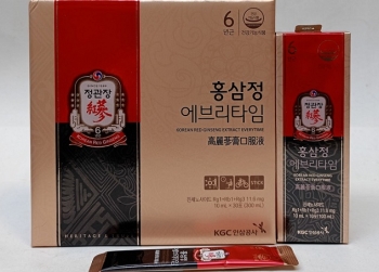 Tinh Chất Hồng Sâm Pha Sẵn KGC Cheong Kwan Jang Extract Everytime 30 gói x 10ml