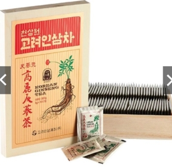 Trà hồng sâm Okinsam 300gr