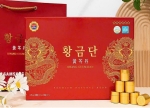 Bổ não hoạt huyết chống đột quỵ 30 viên HWANG GEUM DAN premium natural herb hộp đỏ