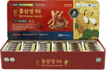 Viên Đạm Hồng Sâm Nhung Hươu Linh Chi đông trùng hạ thảo HANMI KGF Hàn Quốc HÀN QUỐC NHẬP KHẨU CHÍNH HÃNG