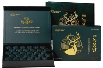 Viên linh Đan Trầm Hương Lộc Nhung Hươu Kwangdong Hàn Quốc 30 Viên