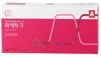 Viên Uống Hồng Sâm Dành Cho Phụ Nữ KGC Jung Kwan Jang Hwa Ae Rak Q (500mg x112 viên)