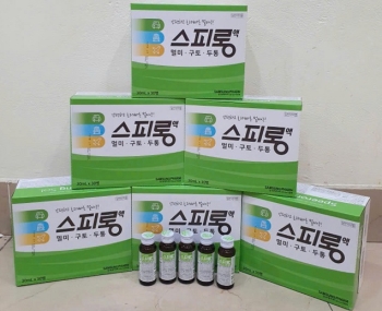 Nước uống chống say tàu xe Speerong Sol Hàn Quốc