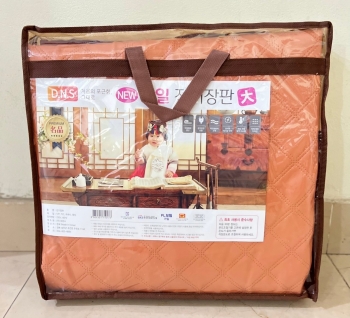 CHĂN ĐIỆN ĐỆM ĐIỆN HÀN QUỐC WOORI CHẤT LIỆU DA