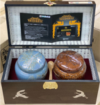 Cao Hắc Sâm Đông Trùng Hạ Thảo 2 hũ x 500 rg Song Hỷ Hàn Quốc 