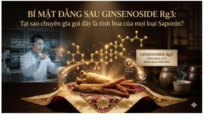Ginsenoside Rg3 Đối với nhóm ung thư gan mật