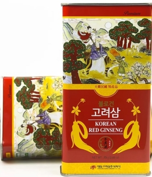 HỒNG SÂM CỦ KHÔ 75G DEADONG premium(3-5 củ)