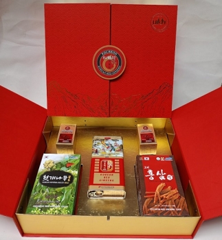 Set Quà Tặng Hồng Sâm Hàn Quốc Cao Cấp –Thịnh vượng 3- Lộc Thịnh Gia Khang