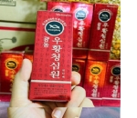 Nước An cung ngưu hoàng hoàn Hàn Quốc đỏ Kwangdong