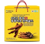 Nước hồng sâm đông trùng Samsung Hàn Quốc hộp vàng 6 years-Old Red Ginseng & Dongchunghacho Liquid Gold