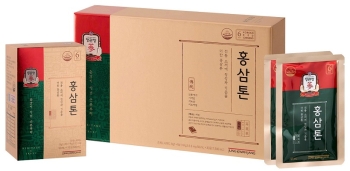 Nước hồng sâm Hàn Quốc pha sẵn KGC Tonic Origin 30 gói x 50ml