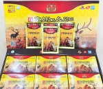 Nước hồng sâm nhung hươu hàn quốc - 60 gói- KOREAN RED GINSENG DEER ANTLERS GOLD