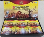 Nước hồng sâm nhung hươu hàn quốc - 60 gói- KOREAN RED GINSENG DEER ANTLERS GOLD