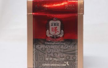Cao hồng sâm chính phủ hàn quốc extract lọ 100 gr KGC
