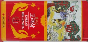 Hồng sâm củ khô 600 gram 40 củ -daedong PREMIUM