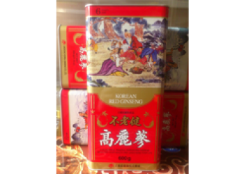 HỒNG SÂM CỦ KHÔ 600GR DAEDONG  600 G -20 CỦ