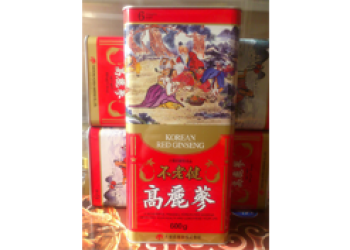 HỒNG SÂM CỦ KHÔ 600GR DAEDONG 40 CỦ