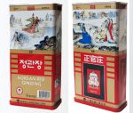 Hồng sâm củ khô chính phủ số 40- 150gr 10 củ - Korea RedGinseng Corp- kgc