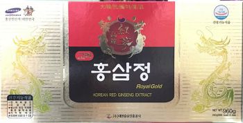 Cao hồng sâm royal gold daehan 4 lọ