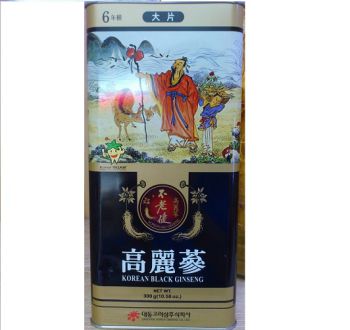 Hắc sâm củ khô Daedong 300gr - Korean Black Ginseng