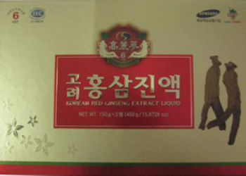 CAO HỒNG SÂM 150G X 3 LỌ LIQUID