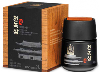 Cao Hồng Sâm Nhung Hươu Cheon Nok Sam Extract 180g 