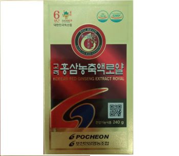 Cao hồng sâm Pocheon 100%