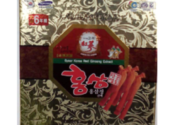 CAO HỒNG SÂM HÀN QUỐC 6 NĂM TUỔI BONAIRE MỚI 2 LỌ 250 GR